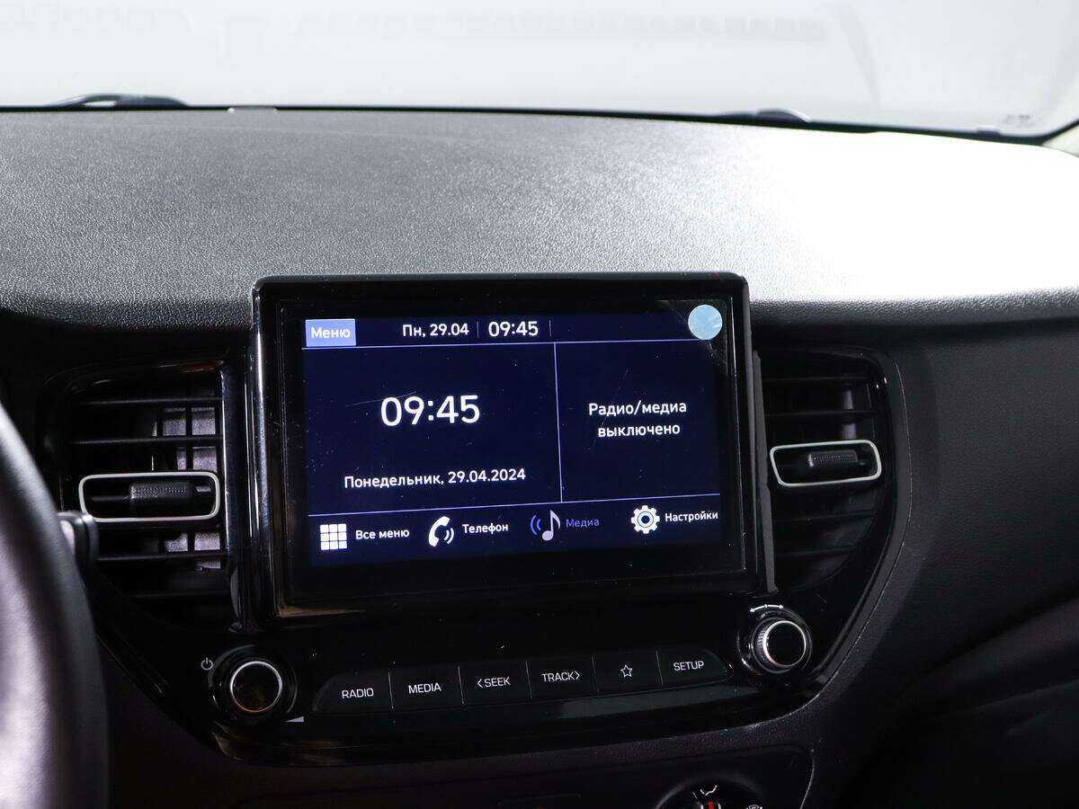 Hyundai Solaris, 2020 Фото №16