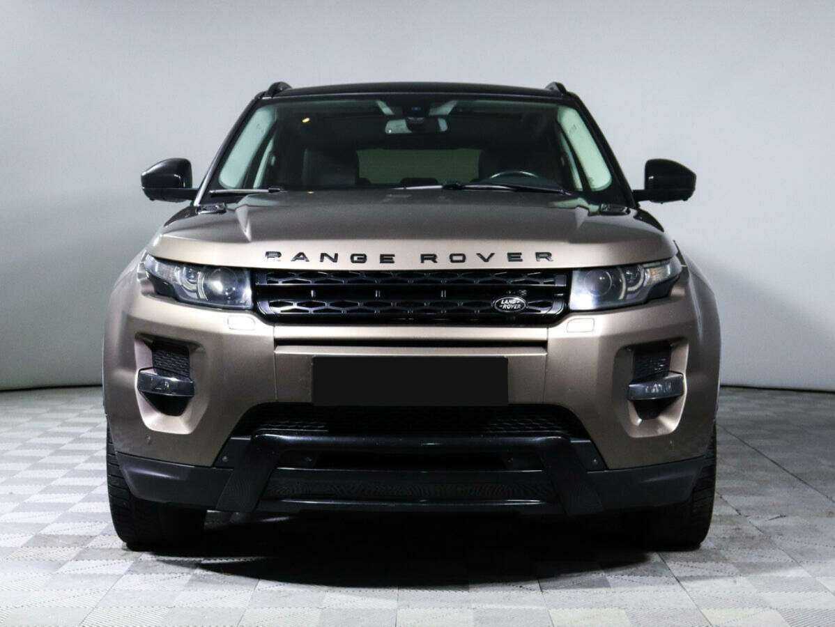 Land Rover Range Rover Evoque 9-speed, 2015 - 88 655 км. | Фото №2
