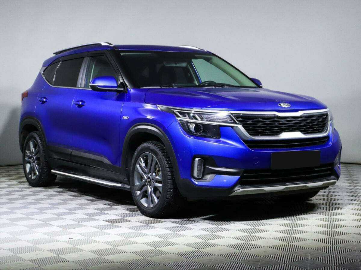 Kia Seltos, 2020 - 118 346 км. | Фото №3