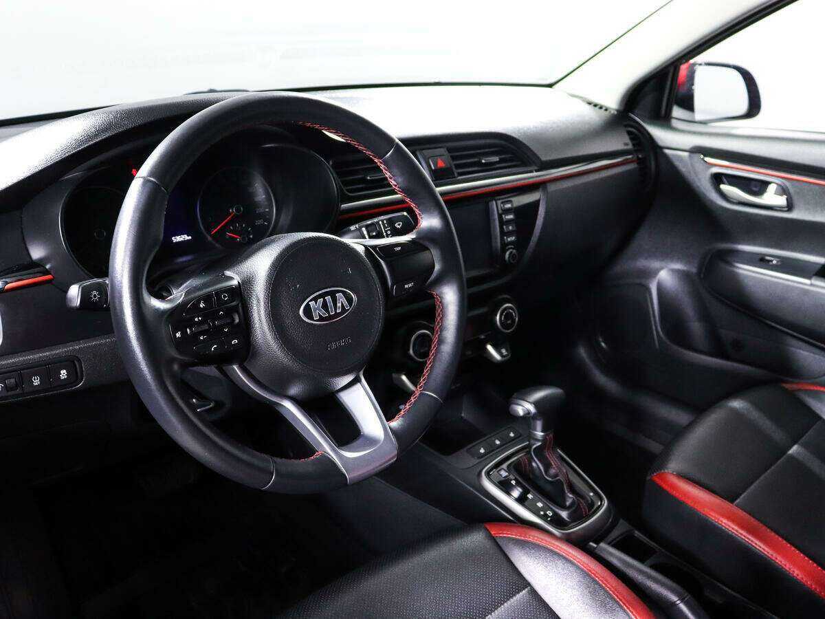 Kia Rio, 2020 Фото №12