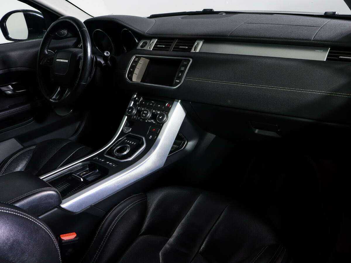 Land Rover Range Rover Evoque 6-speed, 2014 Фото №9