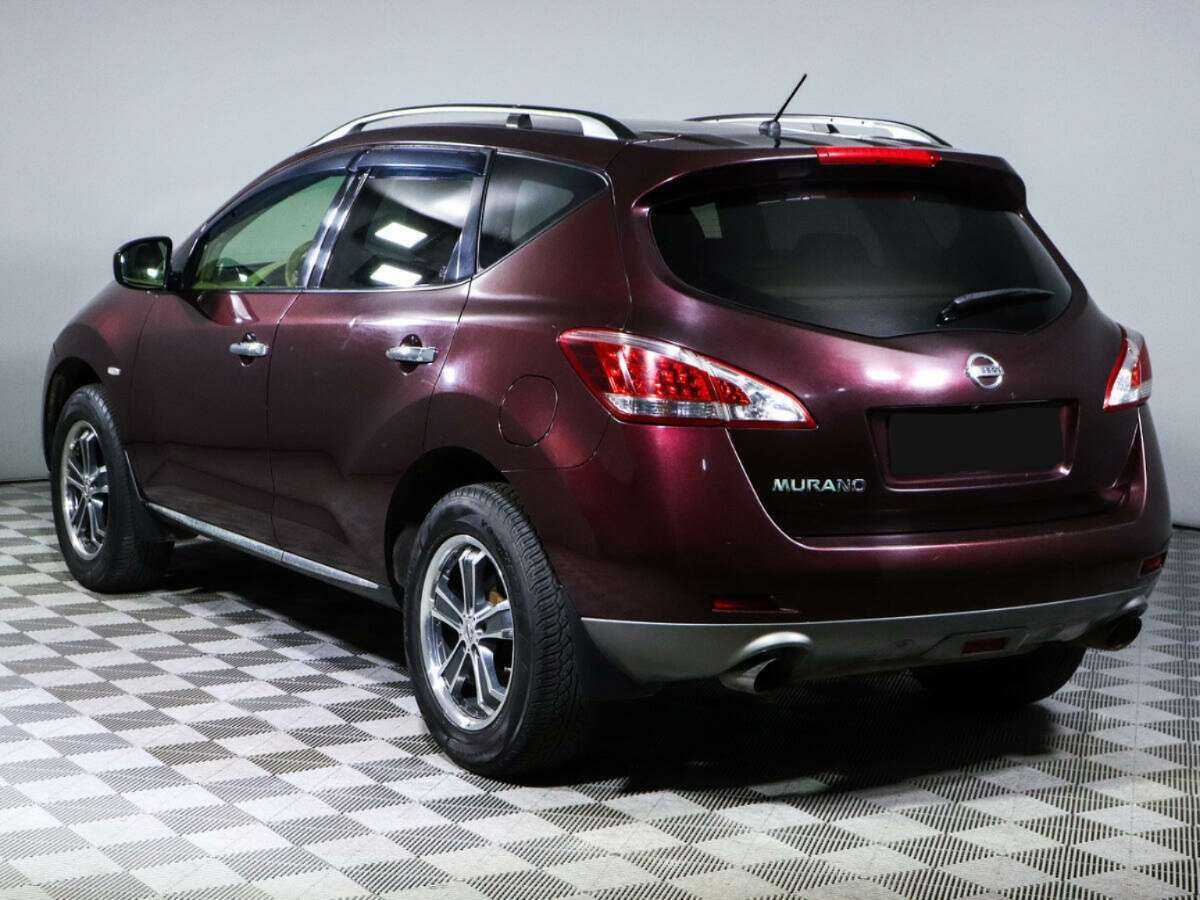 Nissan Murano, 2012 Фото №4