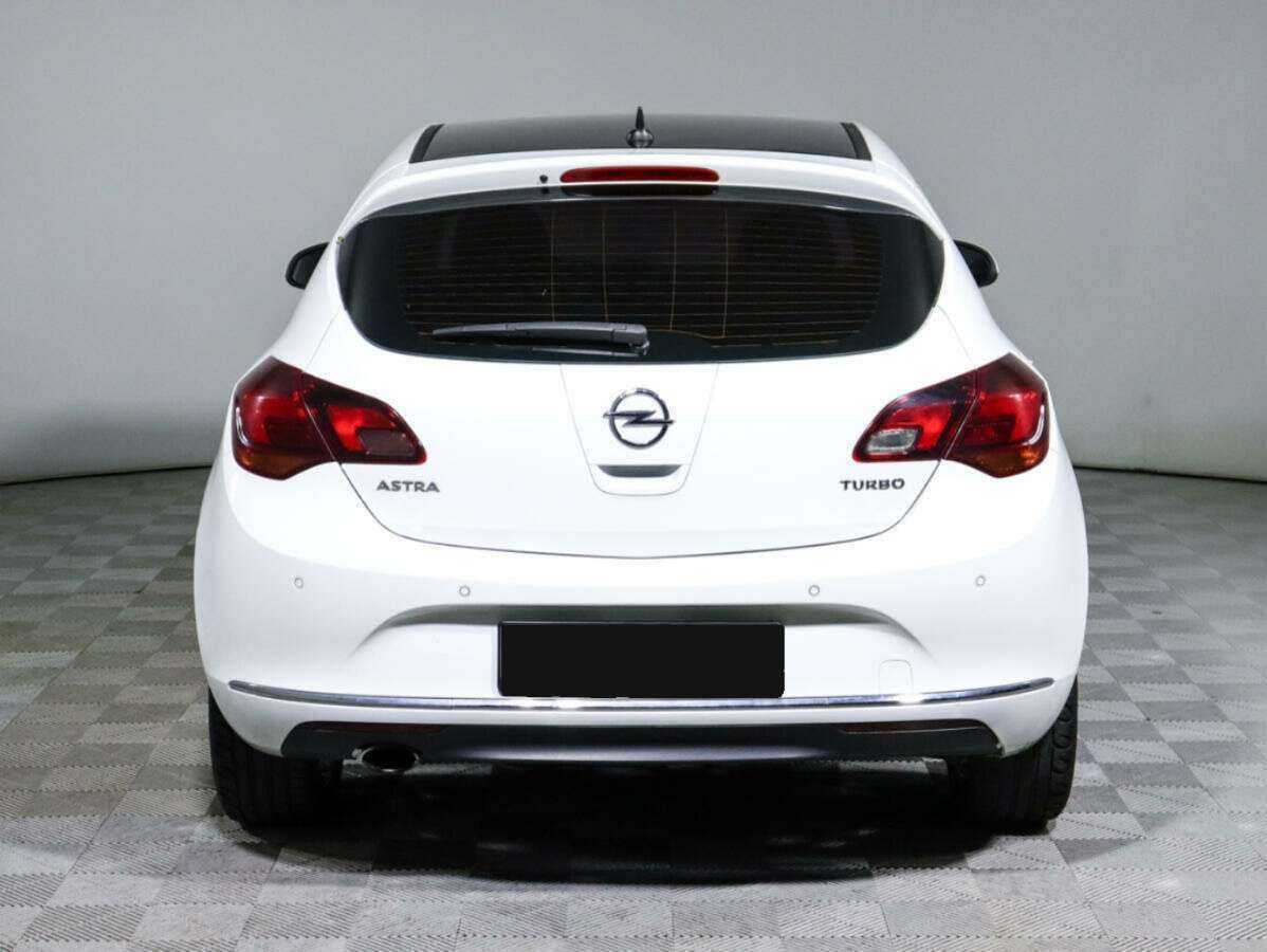 Opel Astra, 2012 Фото №4