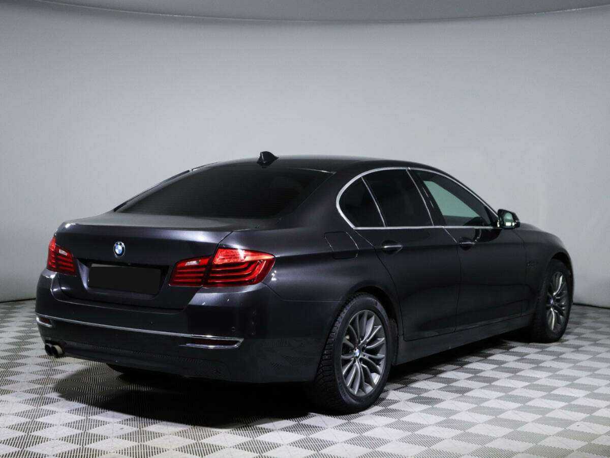 BMW 5 серии 530d xDrive, 2015 - 159 870 км. | Фото №4