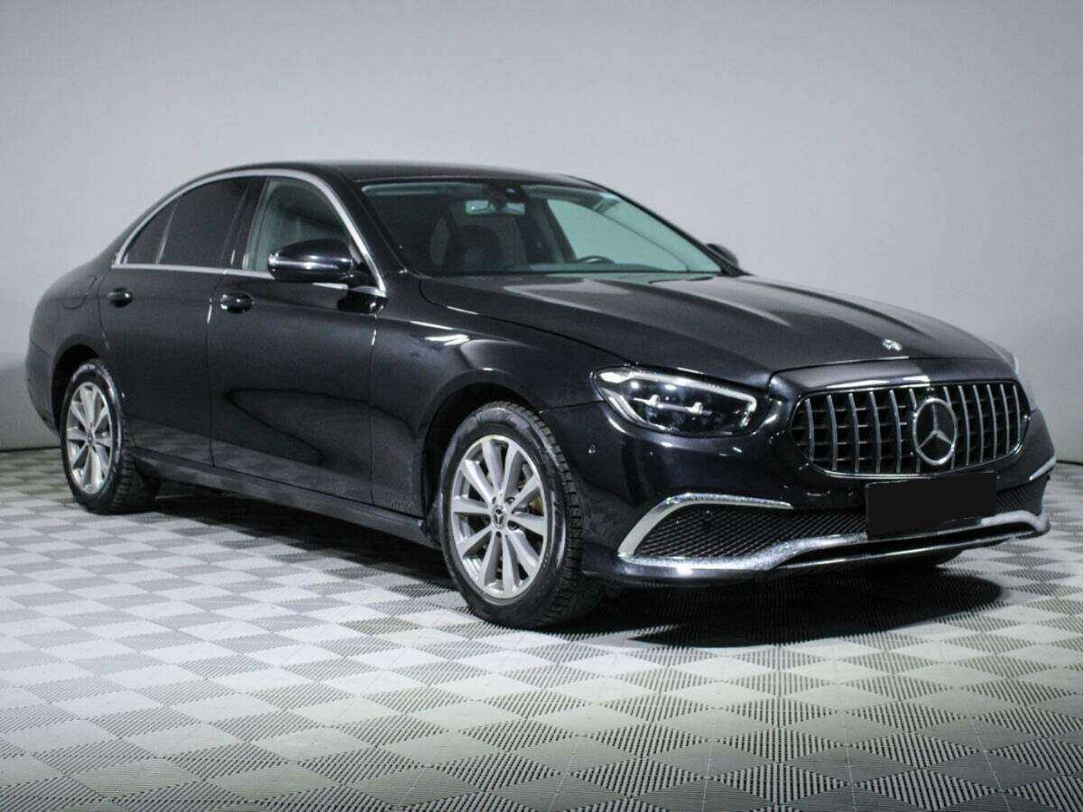 Mercedes-Benz E-Класс 200 d, 2020 Фото №3