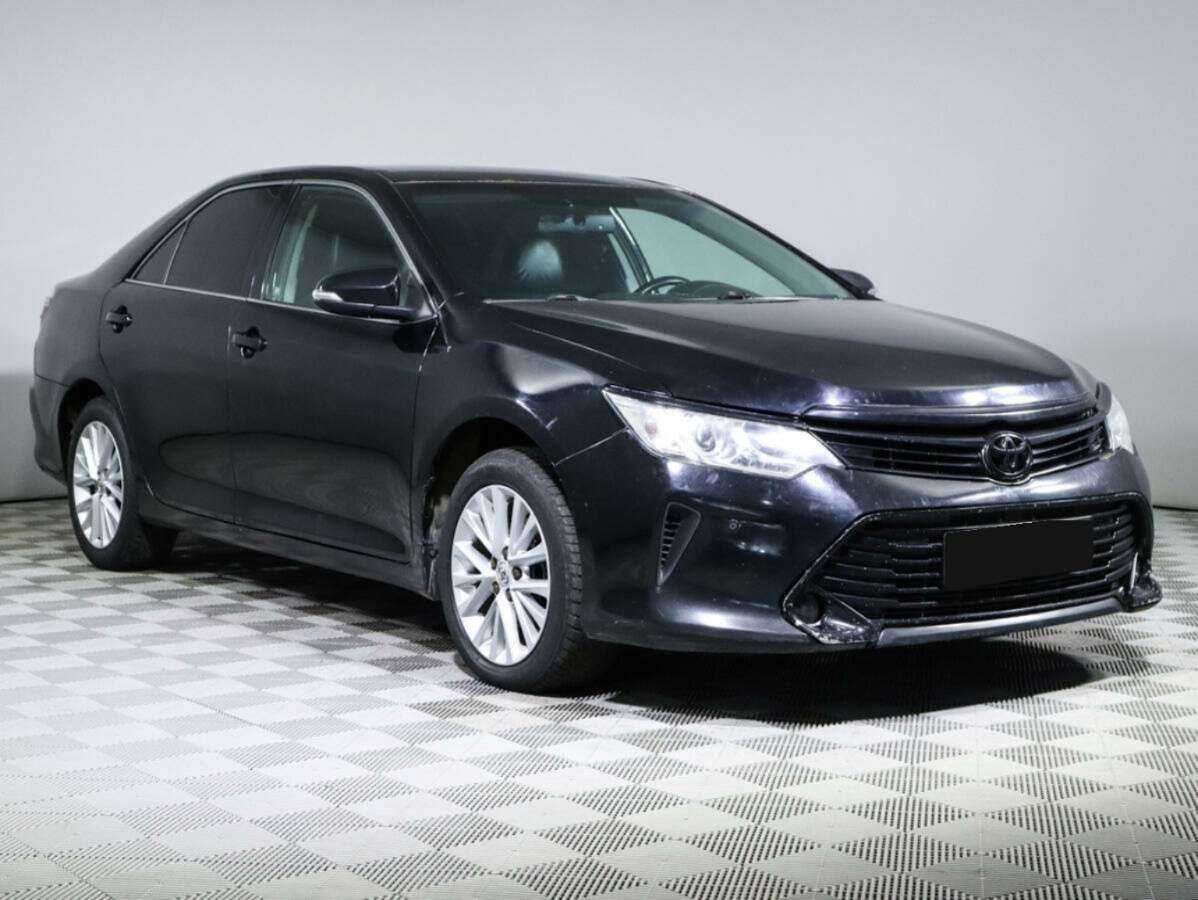Toyota Camry, 2016 Фото №3