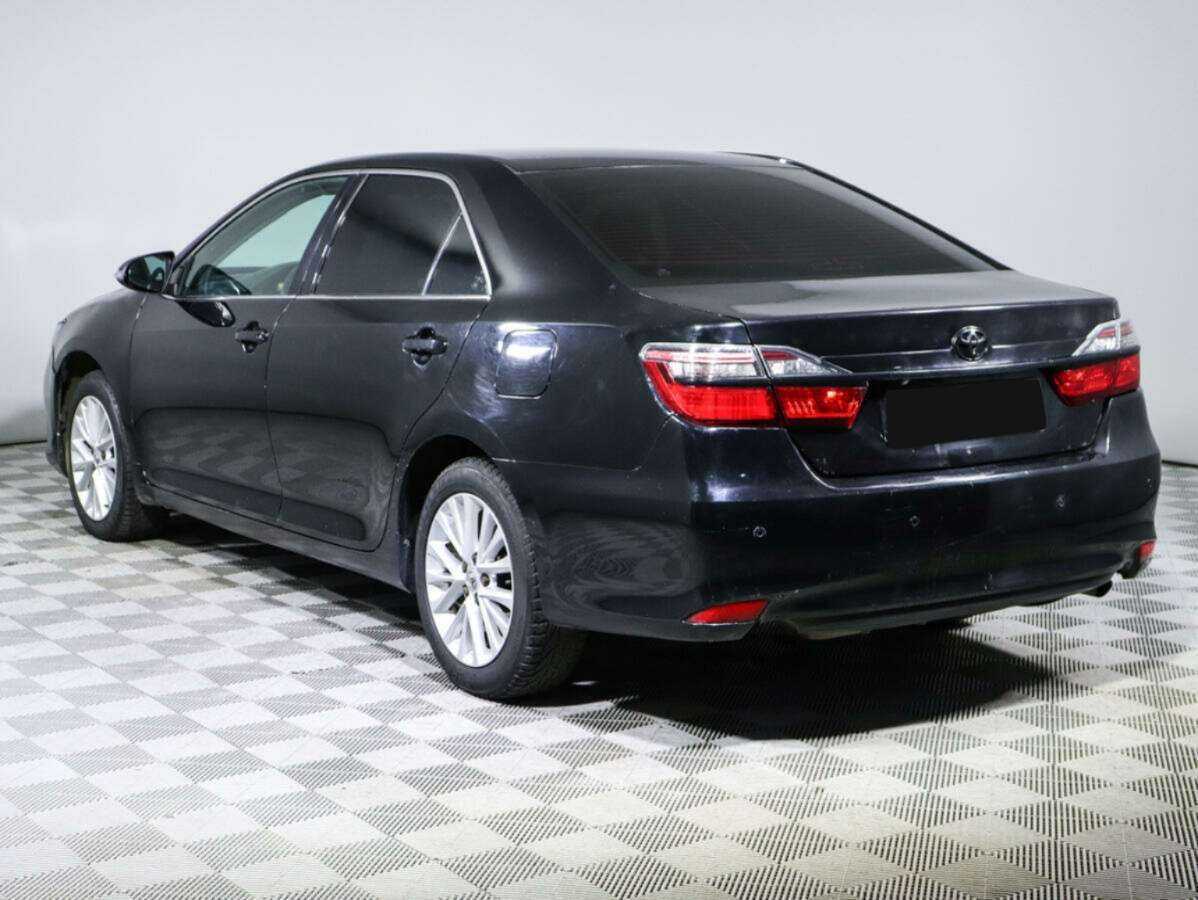Toyota Camry, 2016 Фото №5