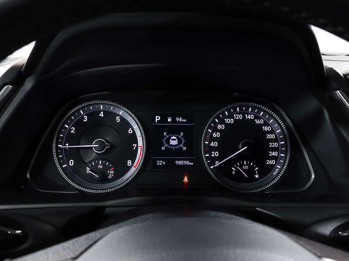 Hyundai Sonata, 2020 Фото №11