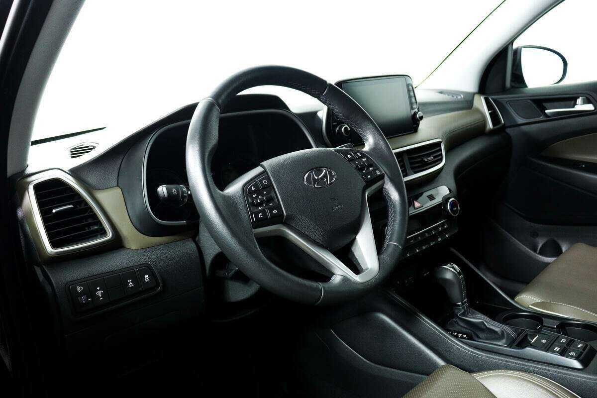Hyundai Tucson, 2020 Фото №13