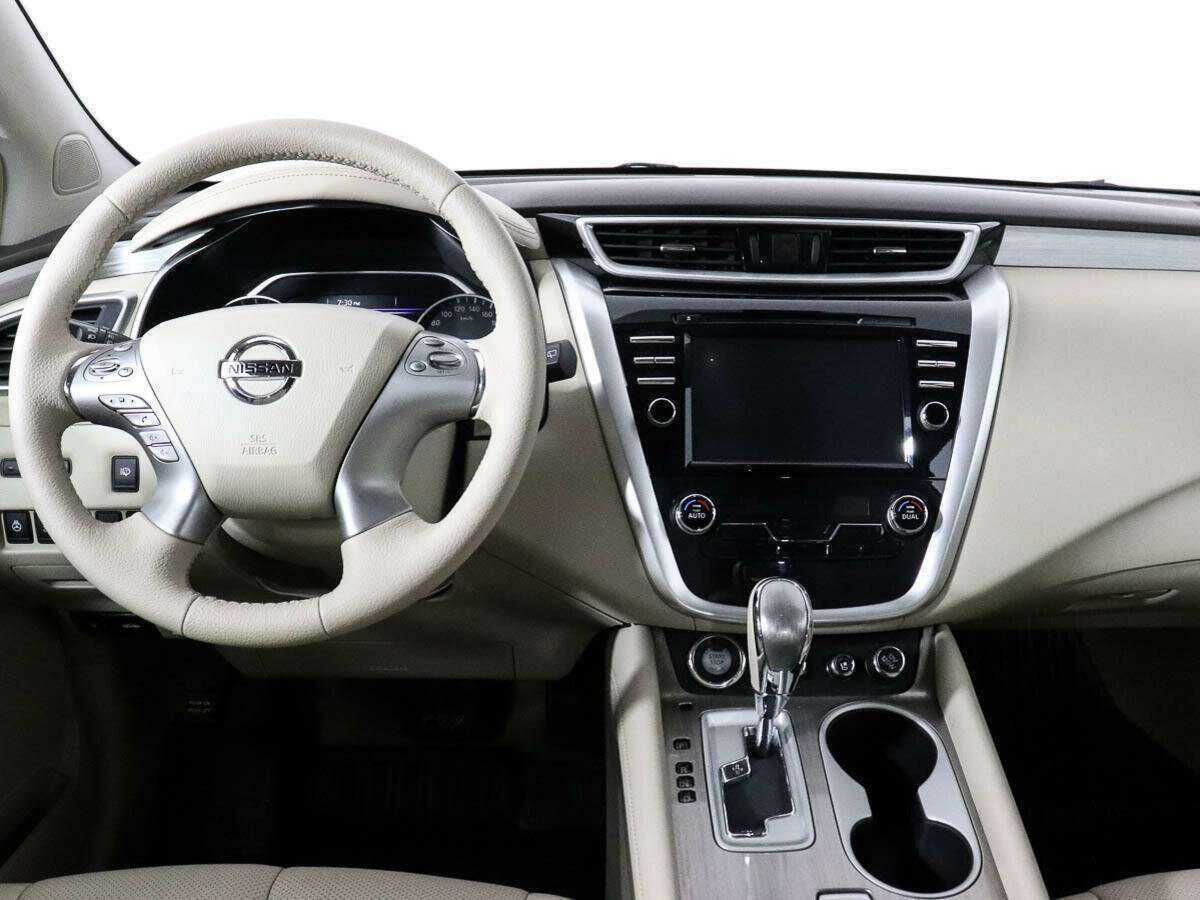 Nissan Murano, 2018 Фото №10