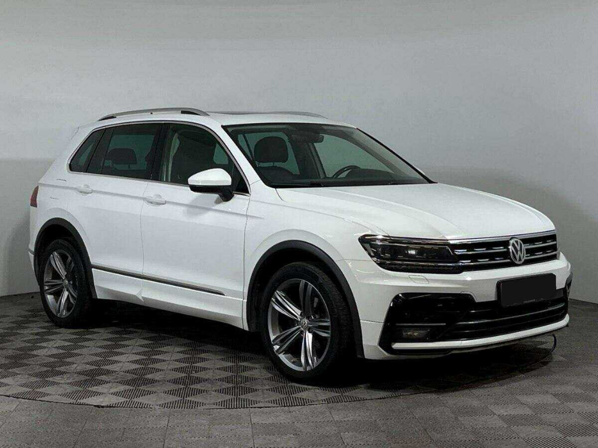 Volkswagen Tiguan, 2018 - 132 857 км. | Фото №3