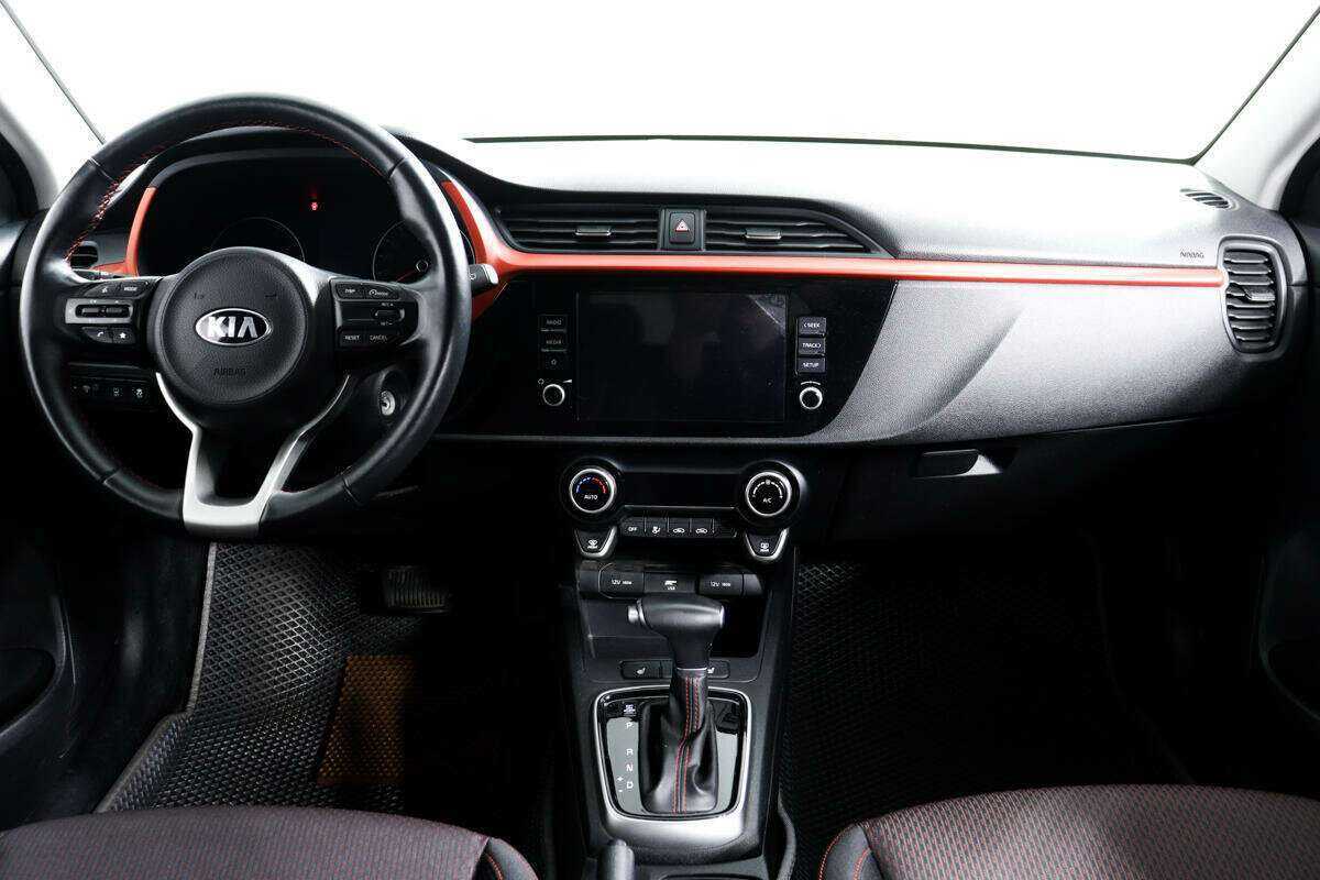 Kia Rio X, 2021 Фото №11