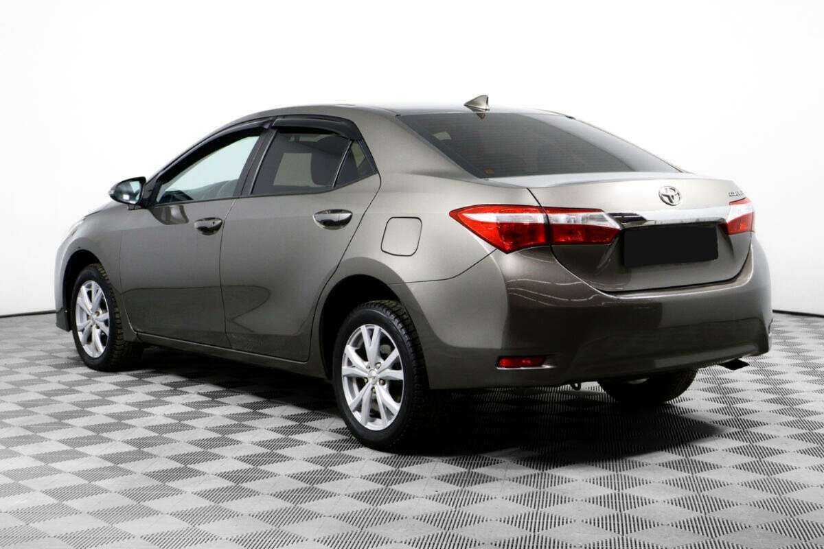 Toyota Corolla, 2017 Фото №7