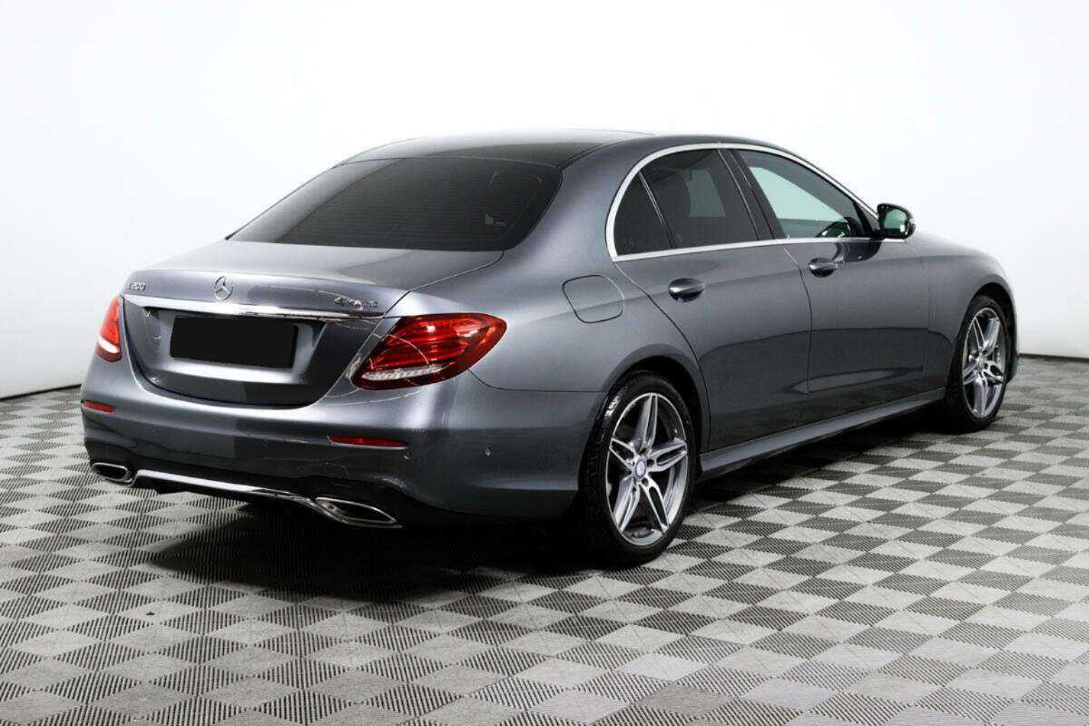 Mercedes-Benz E-Класс 200, 2016 - 57 847 км. | Фото №5