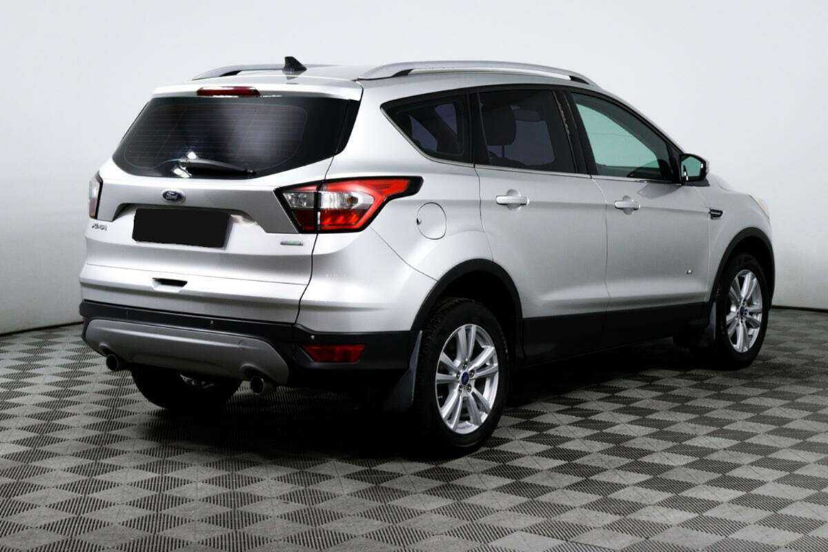 Ford Kuga, 2017 Фото №5