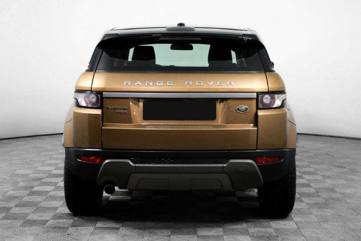 Land Rover Range Rover Evoque 9-speed, 2014 - 147 700 км. | Фото №6