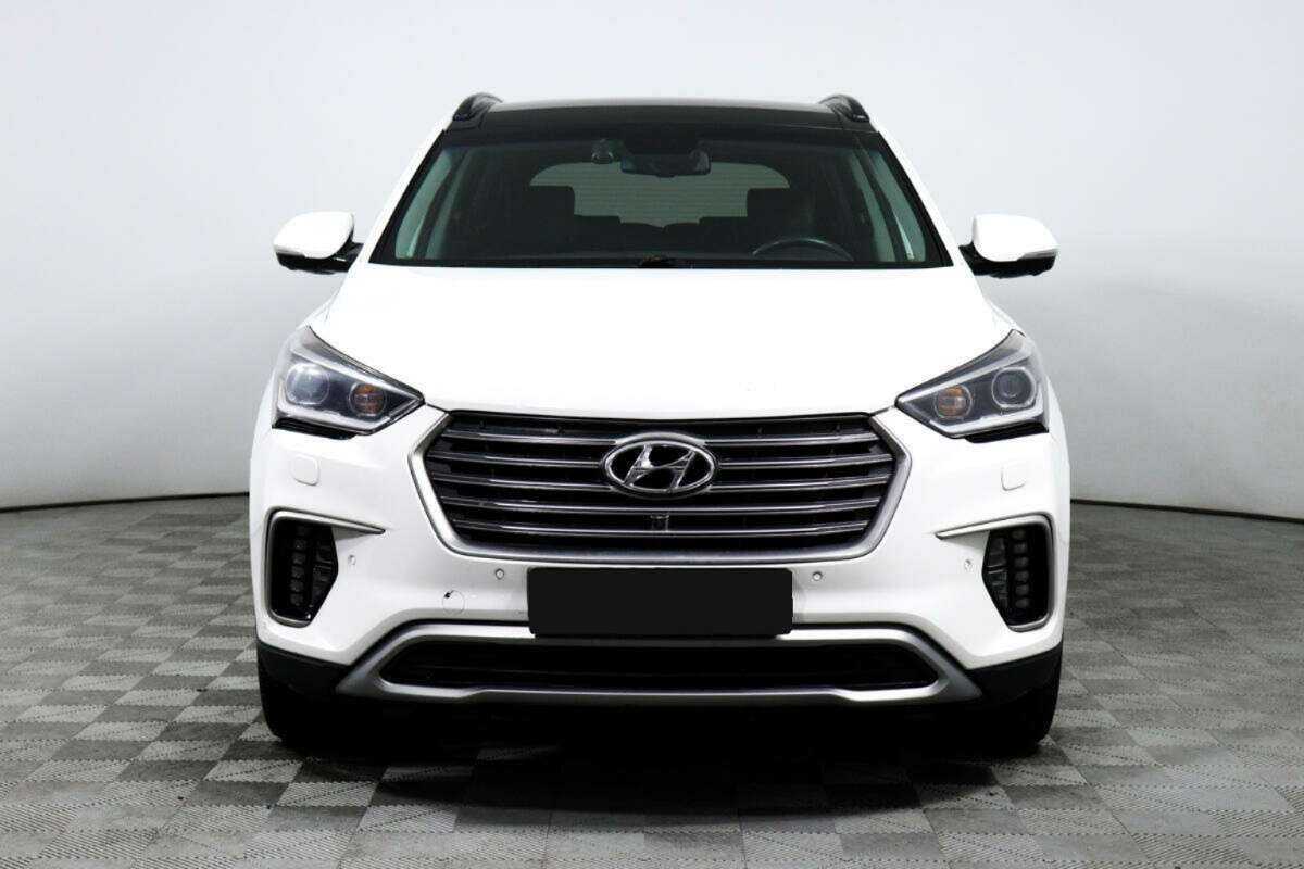Hyundai Santa Fe Grand, 2016 - 111 966 км. | Фото №2