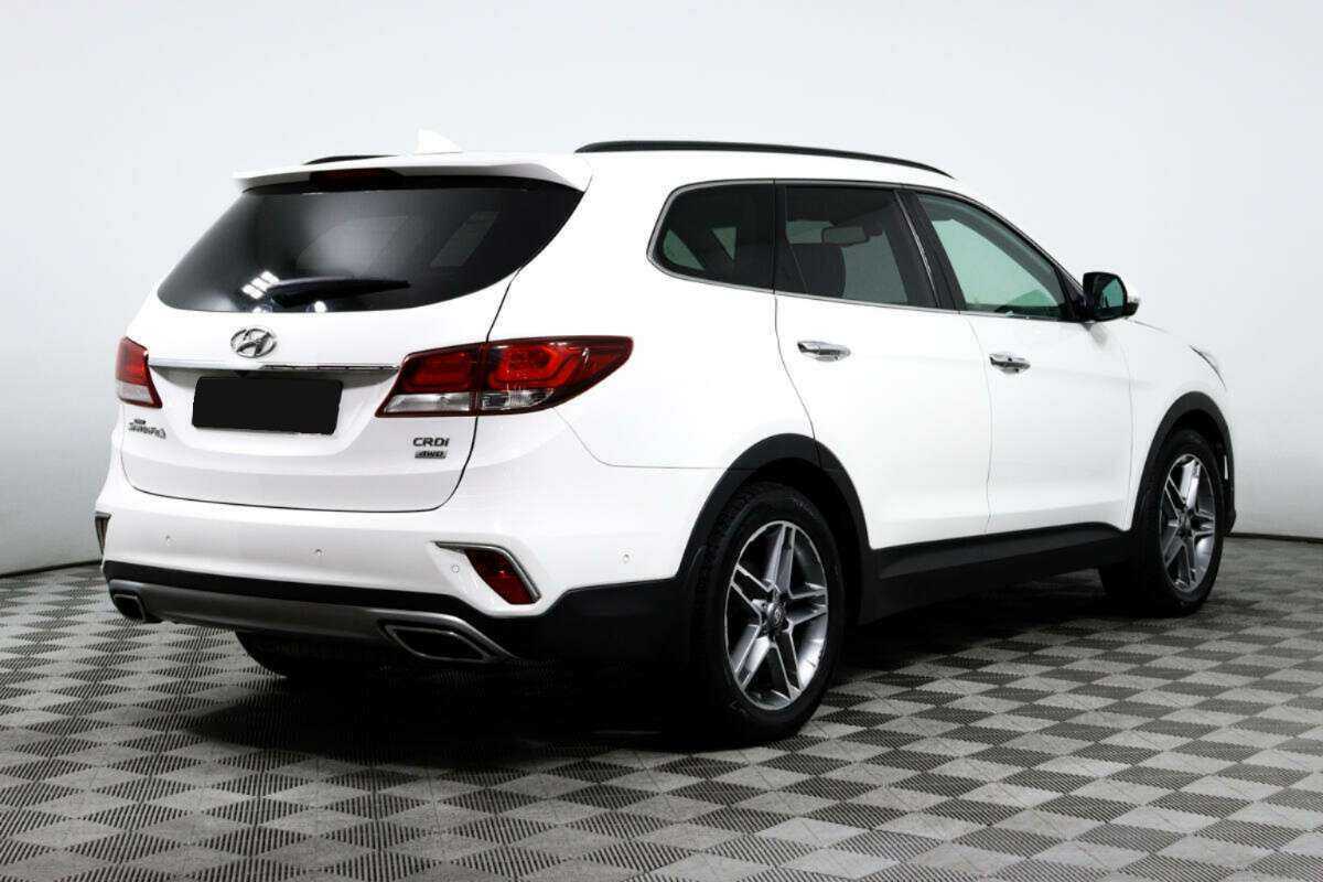 Hyundai Santa Fe Grand, 2016 - 111 966 км. | Фото №5