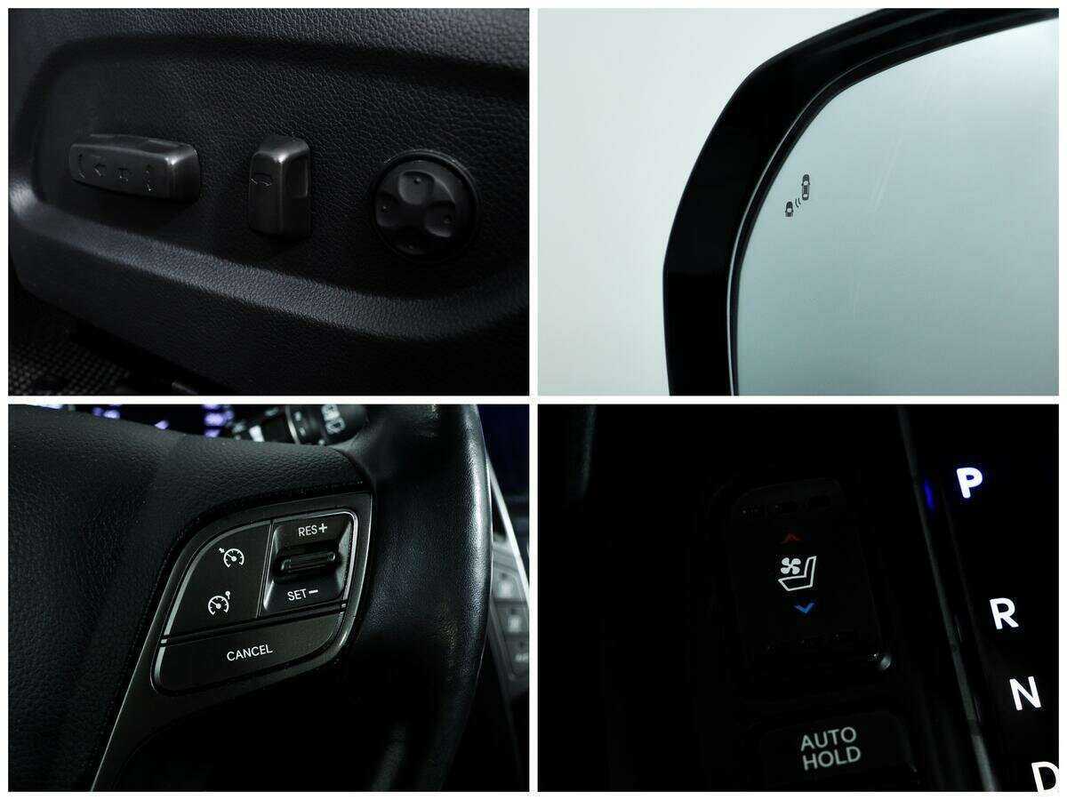 Hyundai Santa Fe Grand, 2016 Фото №17