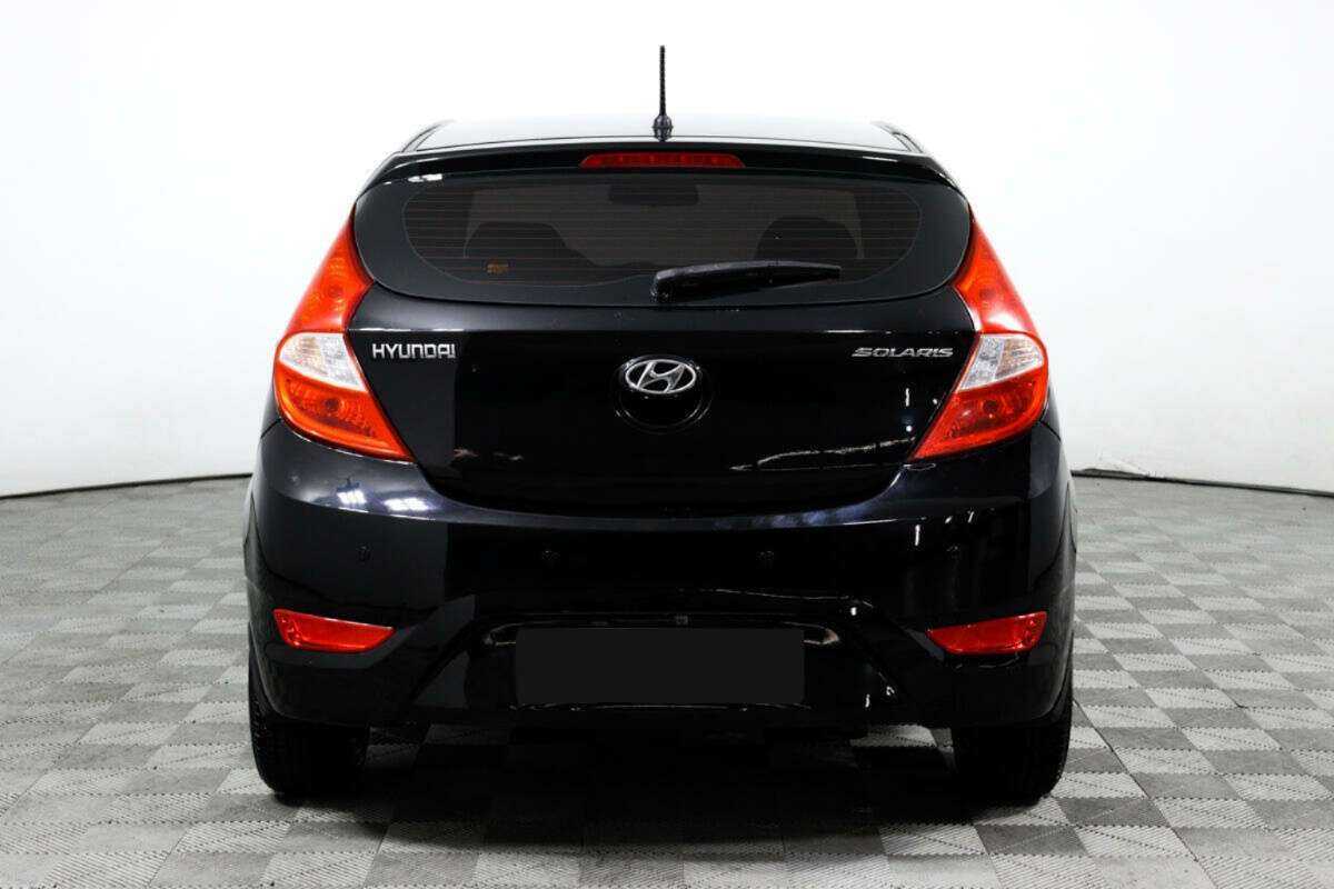 Hyundai Solaris, 2012 - 138 072 км. | Фото №6