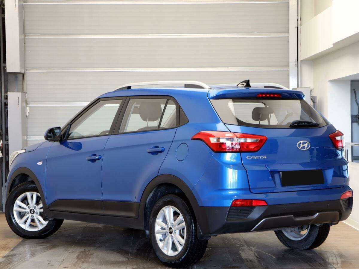 Hyundai Creta, 2017 Фото №6