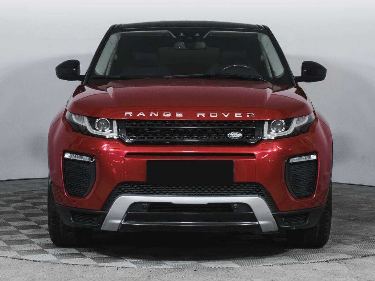 Land Rover Range Rover Evoque, 2015 - 88 643 км. | Фото №2