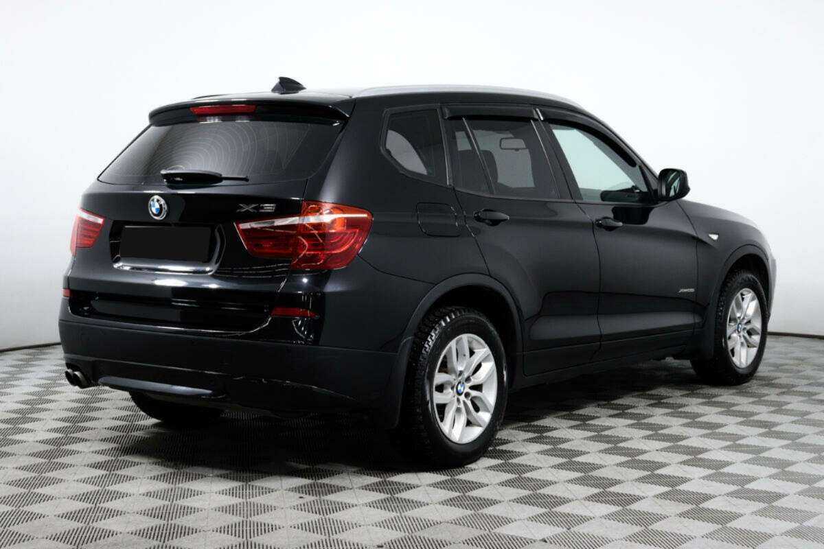 BMW X3 28i xDrive, 2014 Фото №5