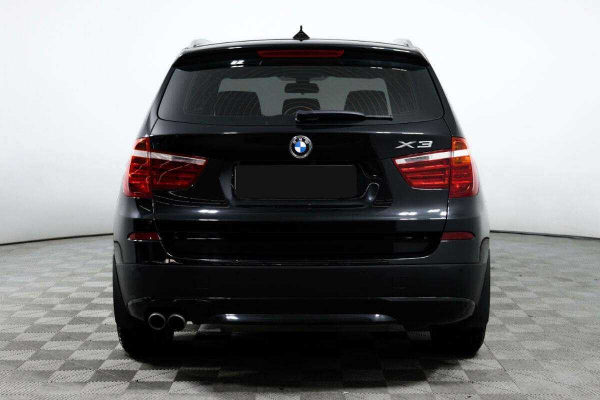 BMW X3 28i xDrive, 2014 Фото №6