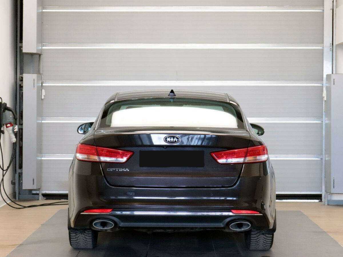 Kia Optima, 2016 - 83 416 км. | Фото №5
