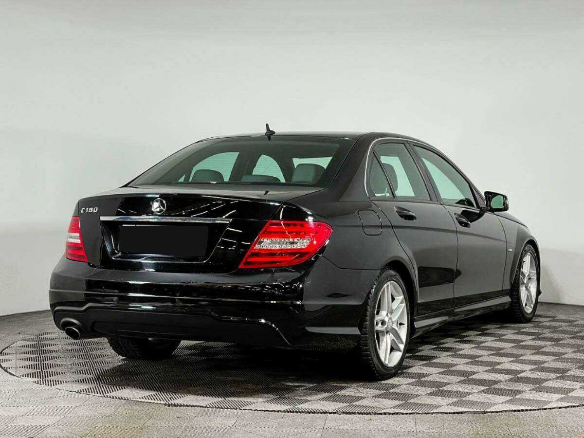 Mercedes-Benz C-Класс 180 BlueEFFICIENCY, 2012 - 95 962 км. | Фото №5