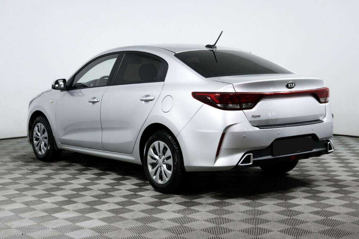Kia Rio, 2020 - 22 822 км. | Фото №6