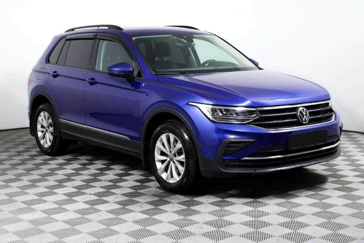 Volkswagen Tiguan, 2021 - 125 798 км. | Фото №3