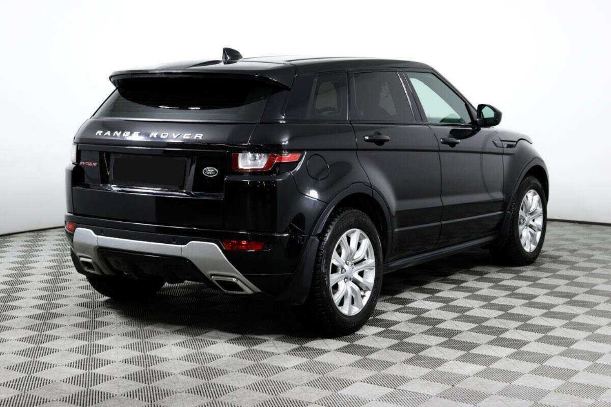 Land Rover Range Rover Evoque, 2017 - 126 616 км. | Фото №5