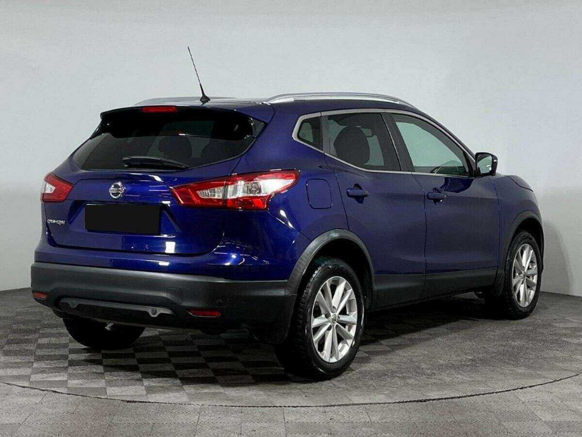 Nissan Qashqai, 2015 Фото №4