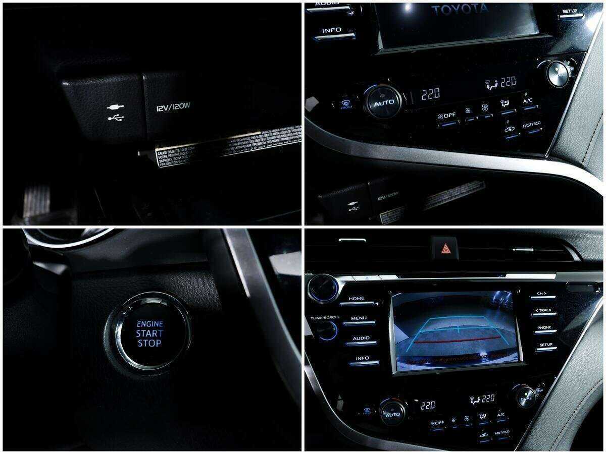 Toyota Camry, 2019 Фото №13