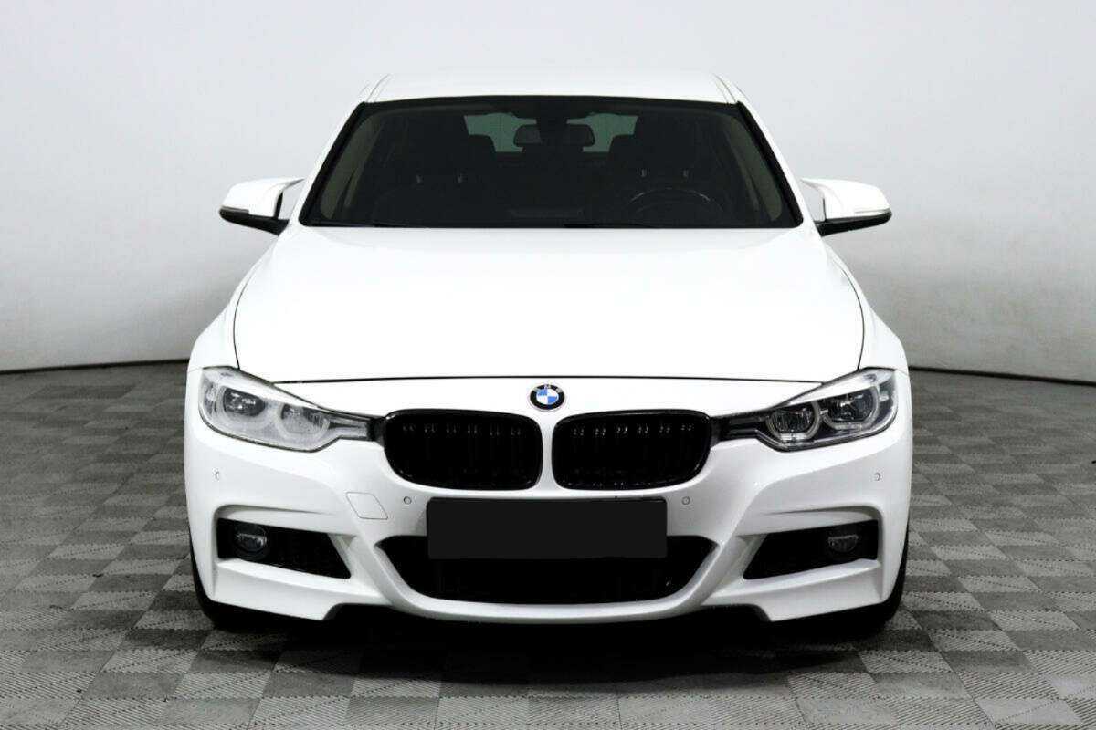 BMW 3 серии 320d xDrive, 2016 Фото №2