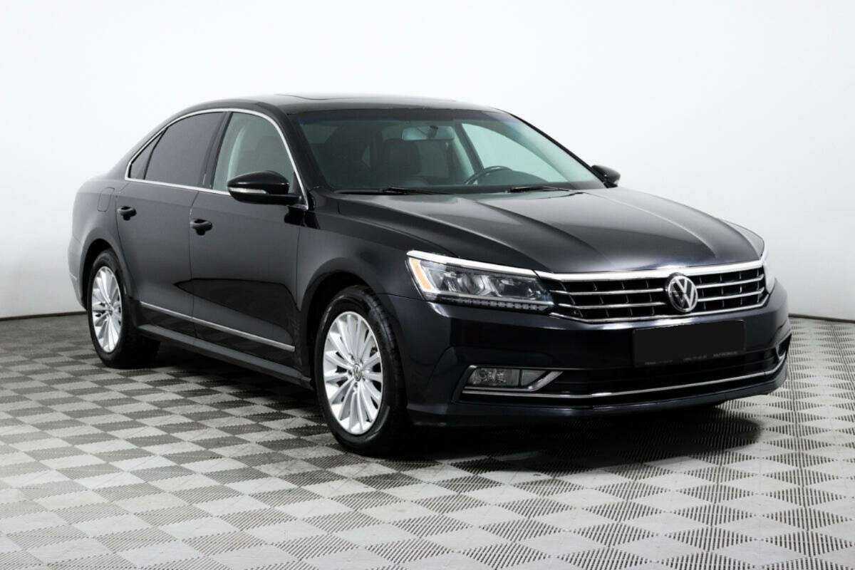 Volkswagen Passat, 2017 - 135 577 км. | Фото №3