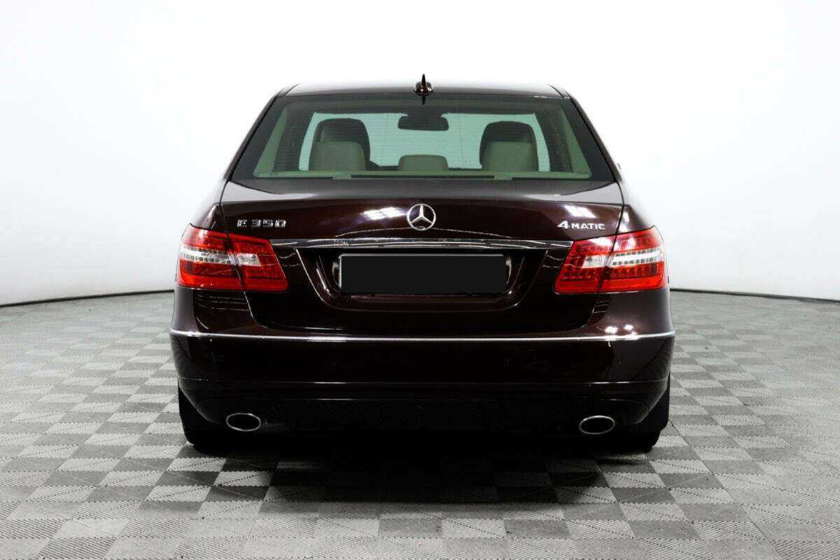 Mercedes-Benz E-Класс 350, 2012 Фото №6