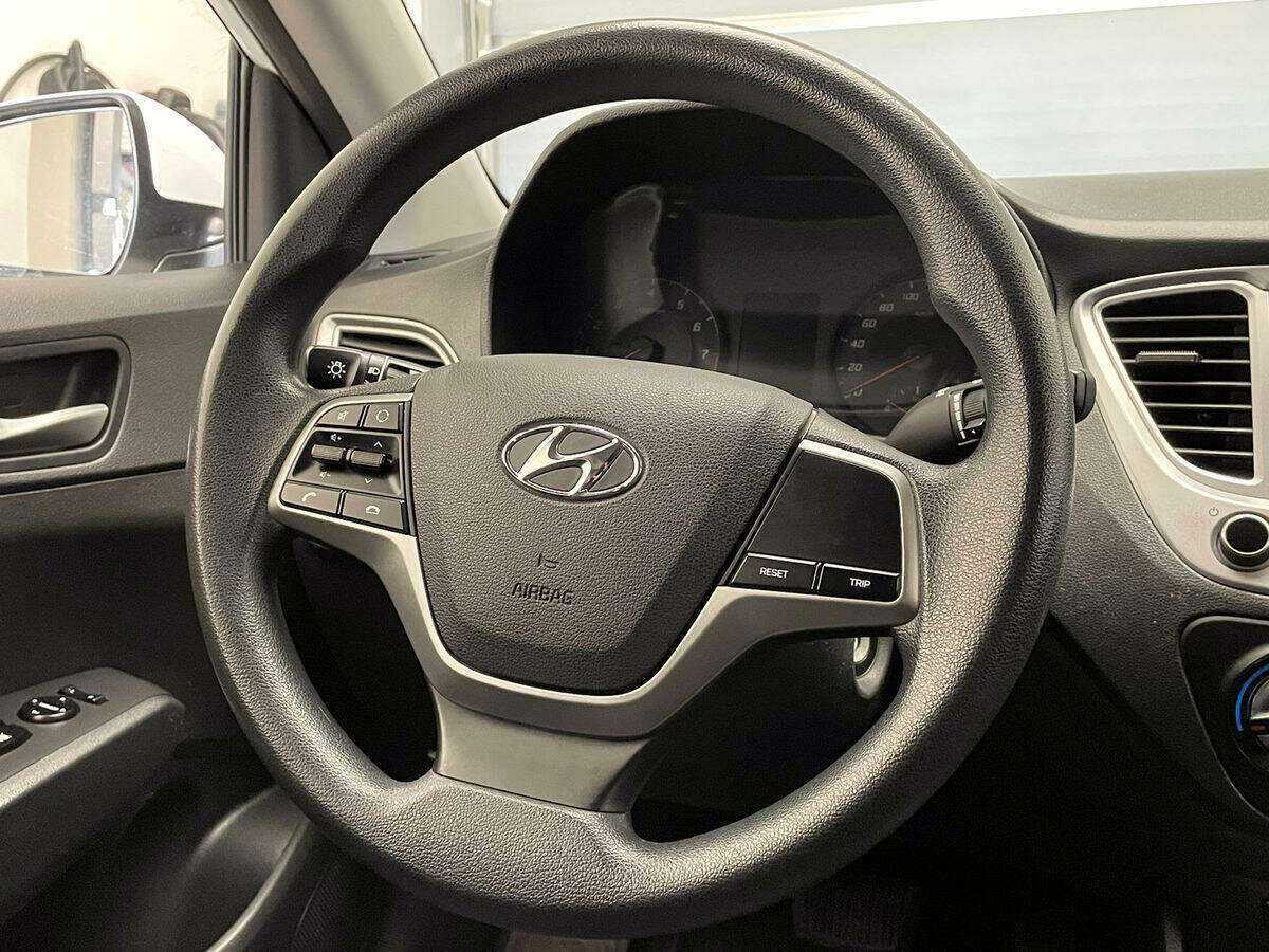 Hyundai Solaris, 2020 Фото №10