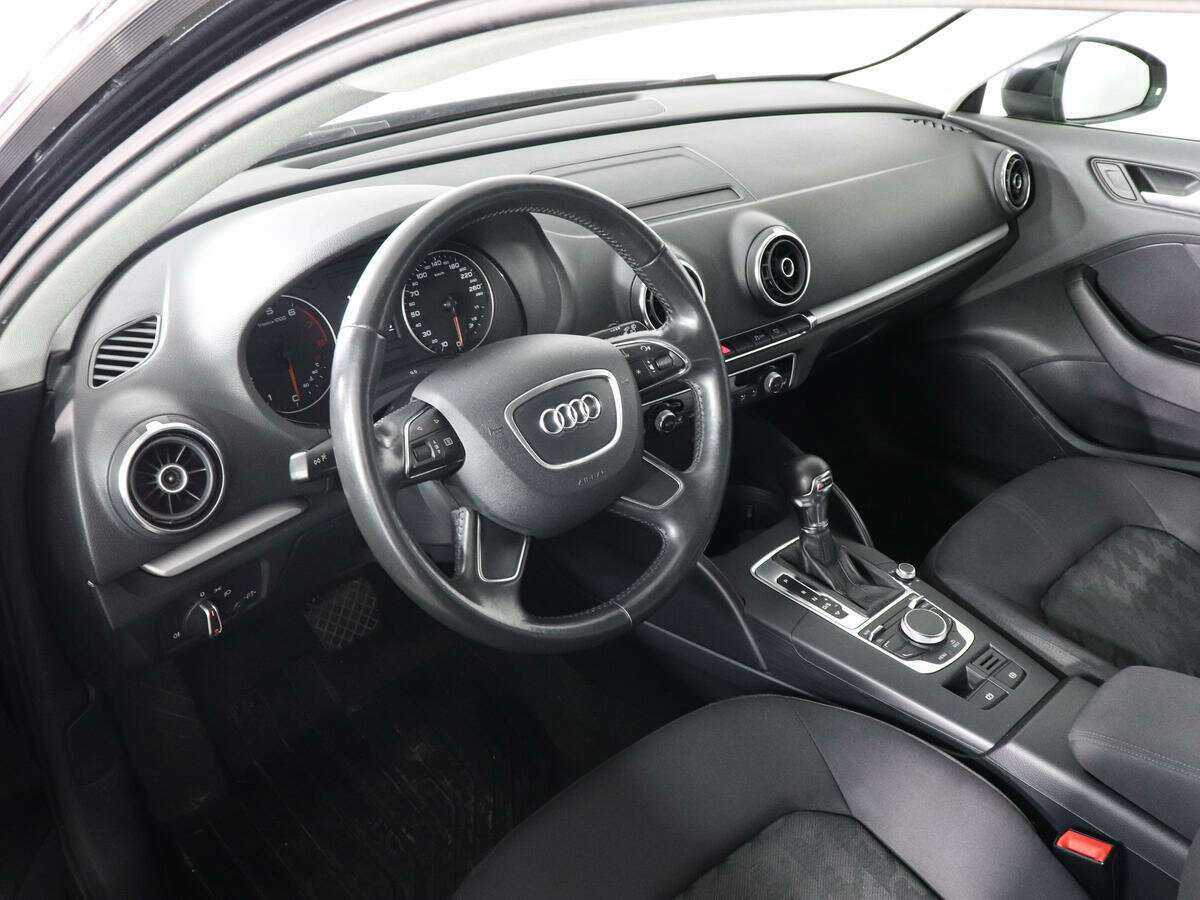 Audi A3 Sportback, 2015 Фото №9