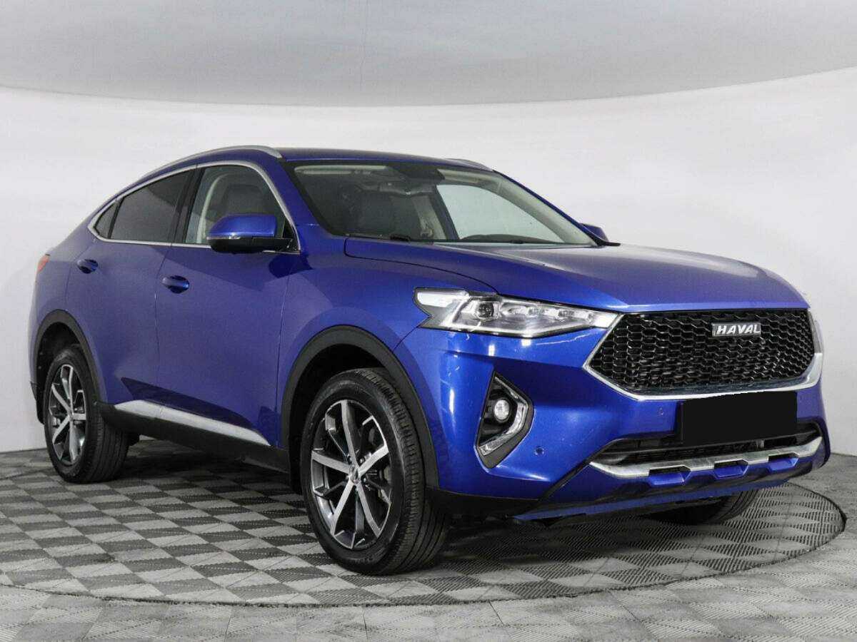 Haval F7x, 2021 - 83 500 км. | Фото №3