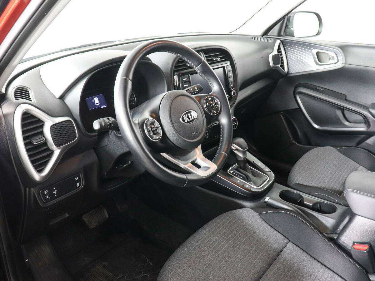Kia Soul, 2021 Фото №9