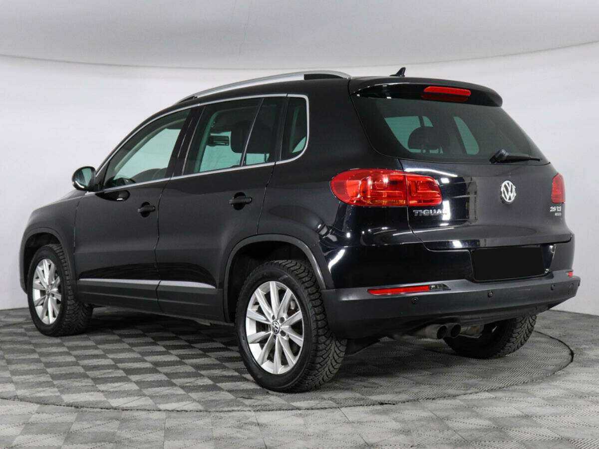 Volkswagen Tiguan, 2012 Фото №4