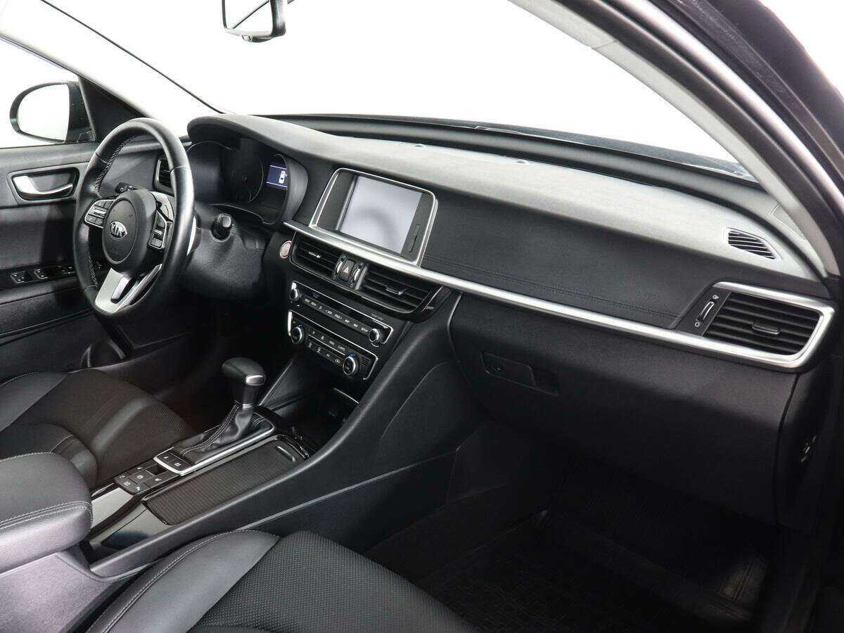 Kia Optima, 2019 Фото №9
