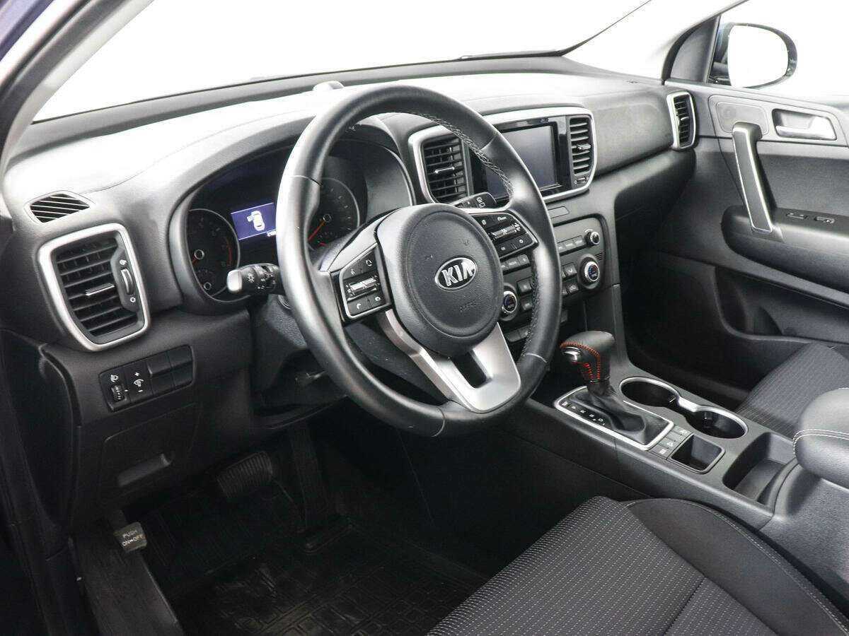 Kia Sportage, 2020 Фото №9