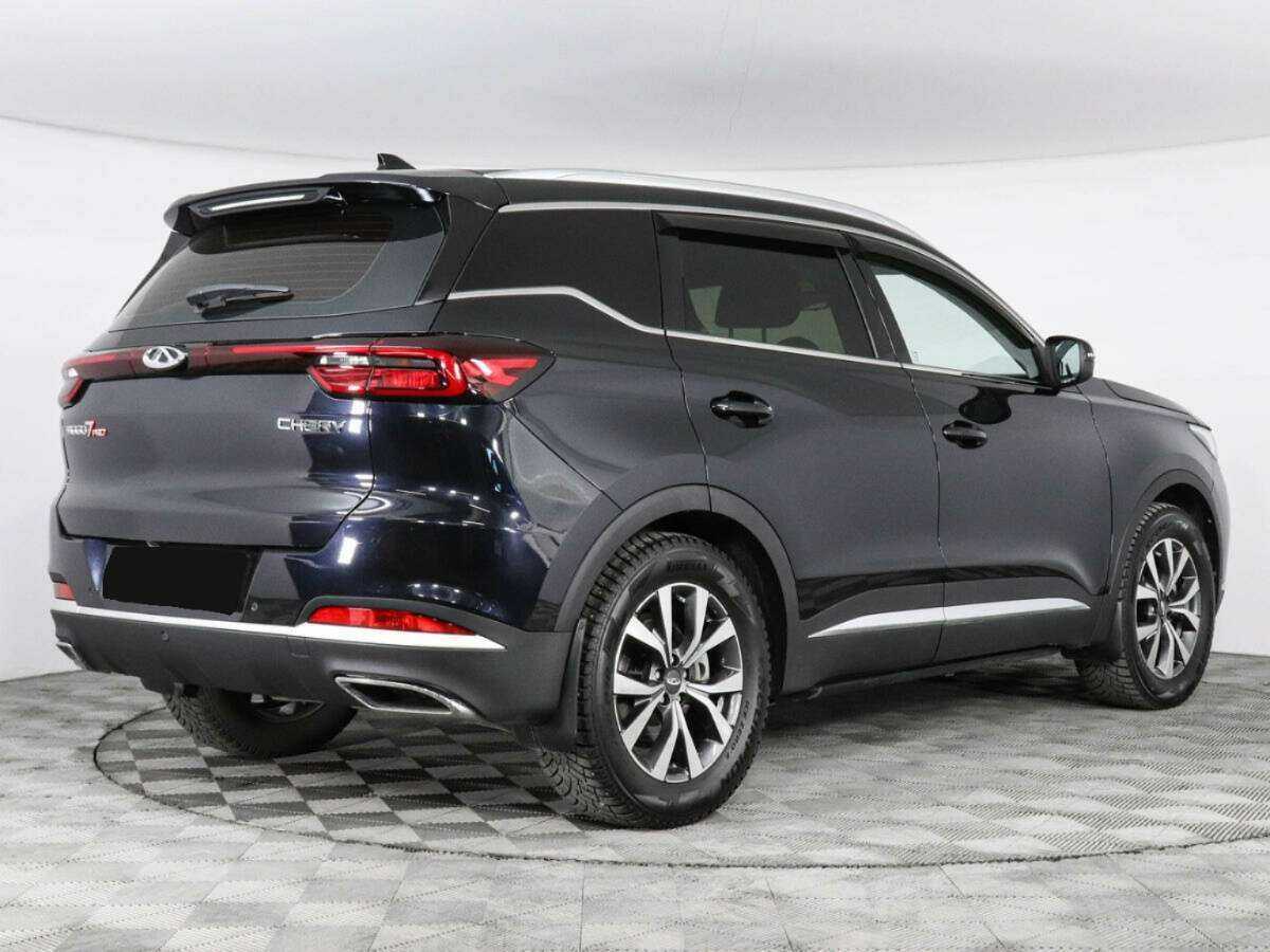 Chery Tiggo 7 Pro, 2021 Фото №5