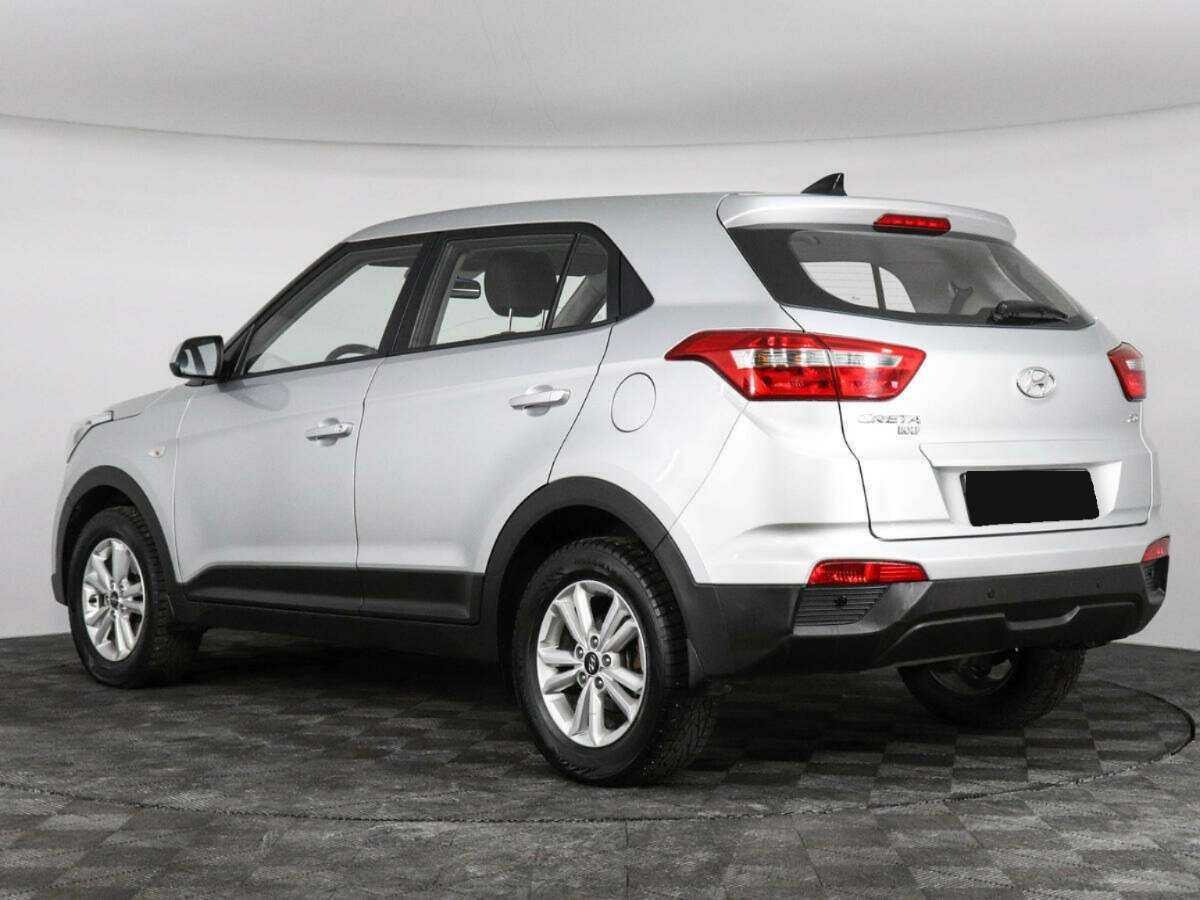 Hyundai Creta, 2018 Фото №7