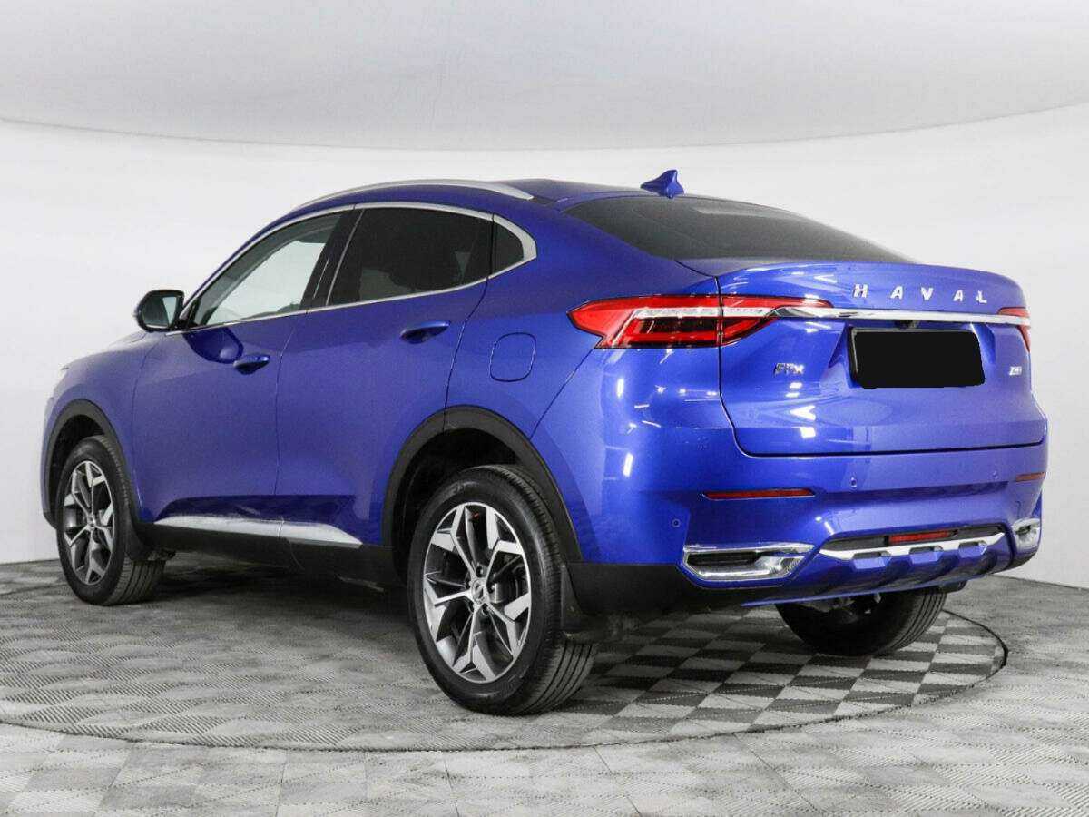 Haval F7x, 2021 - 47 019 км. | Фото №6
