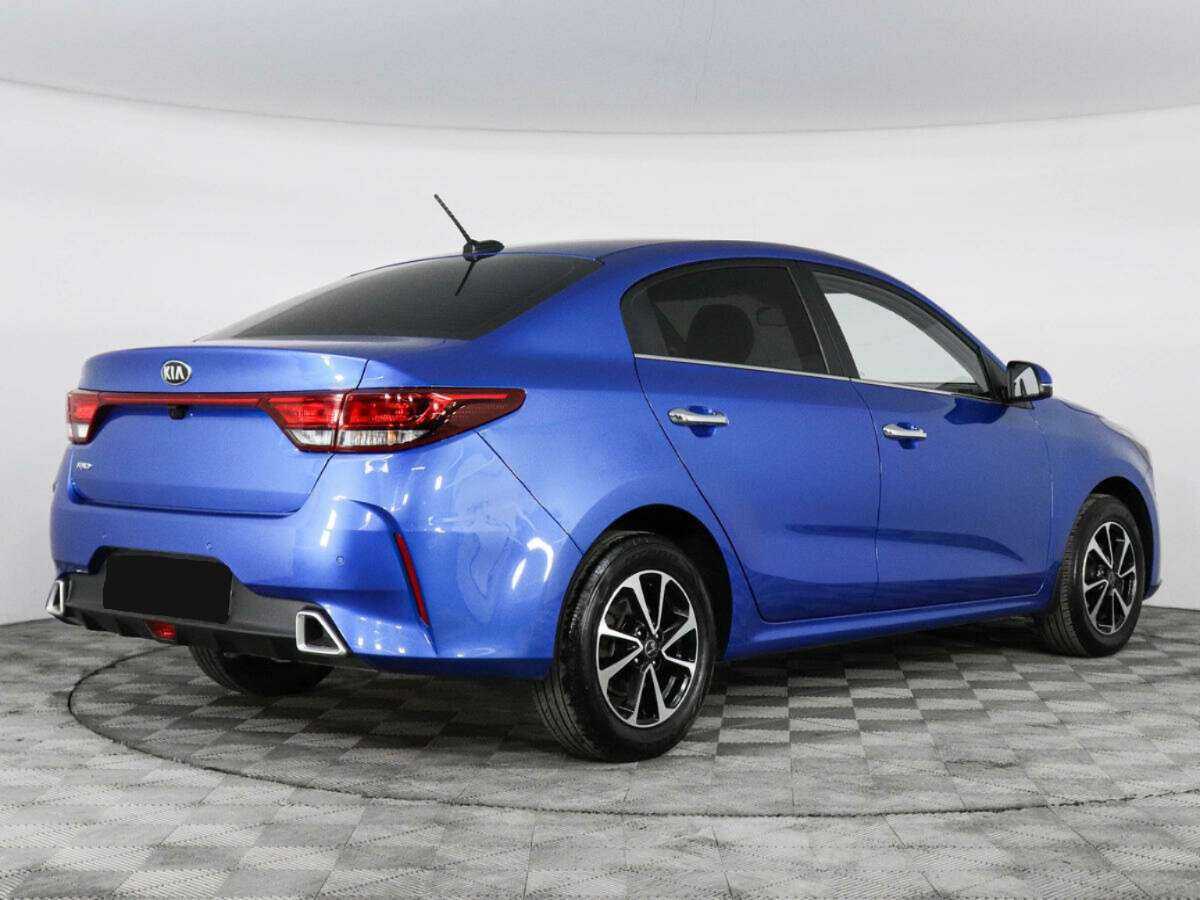 Kia Rio, 2020 - 48 135 км. | Фото №5