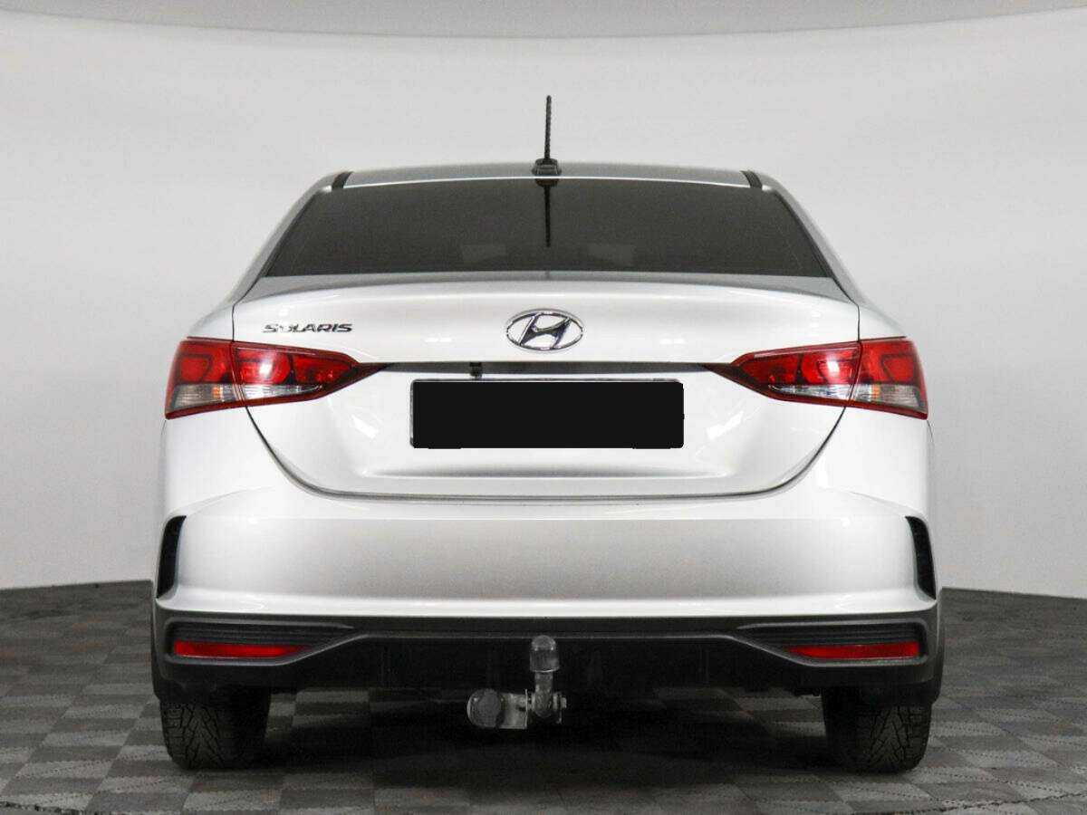 Hyundai Solaris, 2021 - 47 500 км. | Фото №6